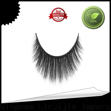 Liruijie Wholesale wholesale individual lashes company for Asian eyes