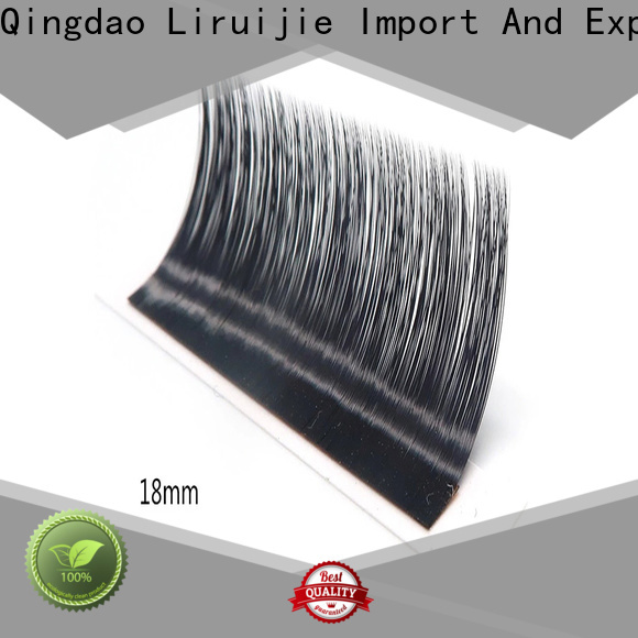 Liruijie High-quality individual eyelash extensions factory for straight lashes