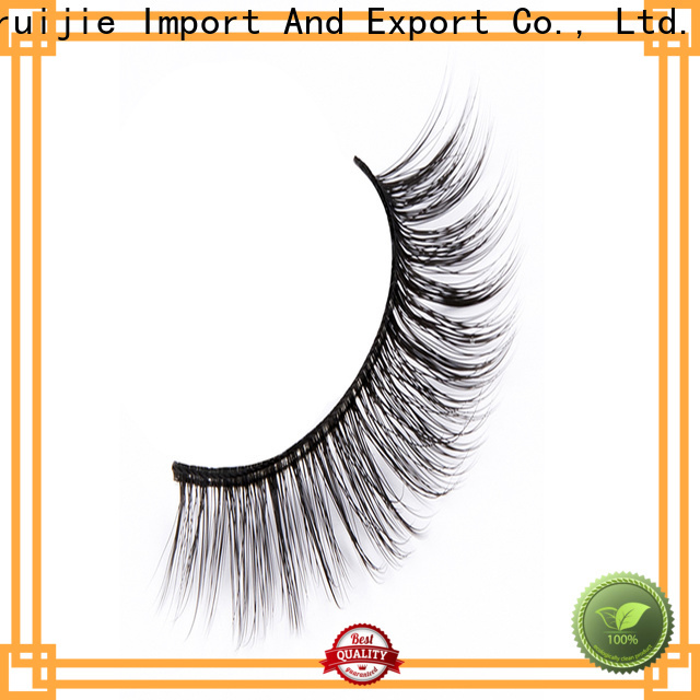 Liruijie High-quality synthetic false lashes suppliers for almond eyes