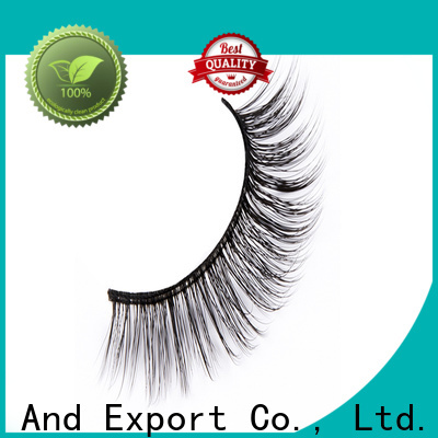 Liruijie faux faux mink synthetic eyelashes suppliers for beginners