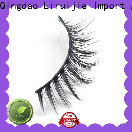 Liruijie High-quality good cheap eyelashes for business for round eyes