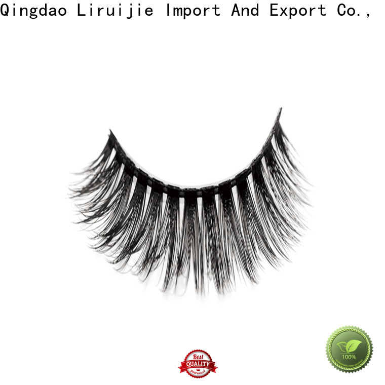 Liruijie fluffy good cheap eyelashes for business for beginners