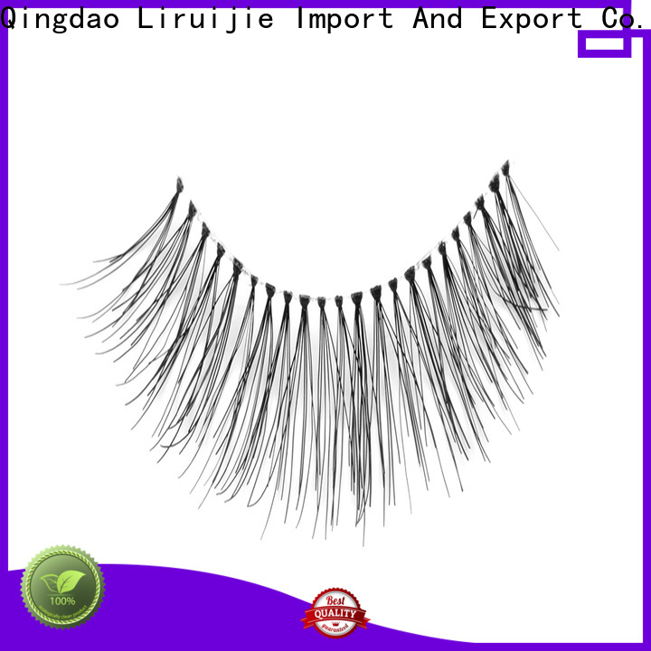 Liruijie eyelash strips wholesale suppliers for Asian eyes
