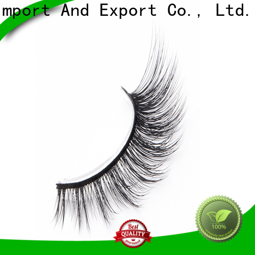 Liruijie eyelashes synthetic silk lashes suppliers for almond eyes