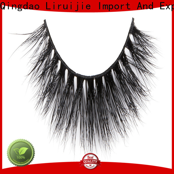Liruijie mink cheap 3d mink lashes factory for sensitive eyes