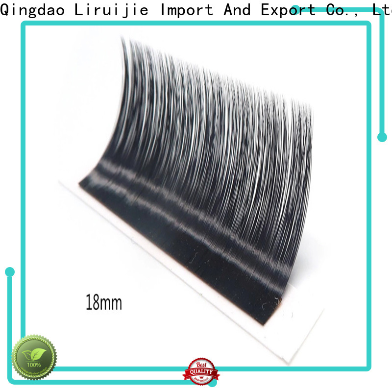 Liruijie extensions different types of lash extensions factory for small eyes