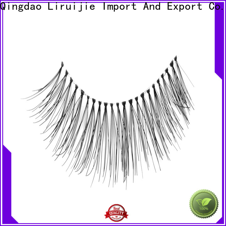 Liruijie New mink eyelash extensions suppliers suppliers for round eyes