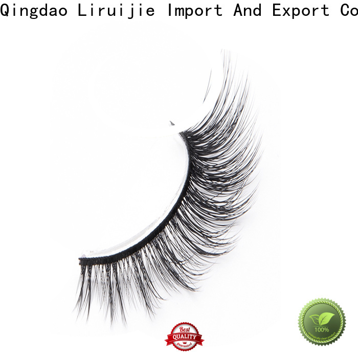 Liruijie Latest fake eyelashes wholesale factory for round eyes