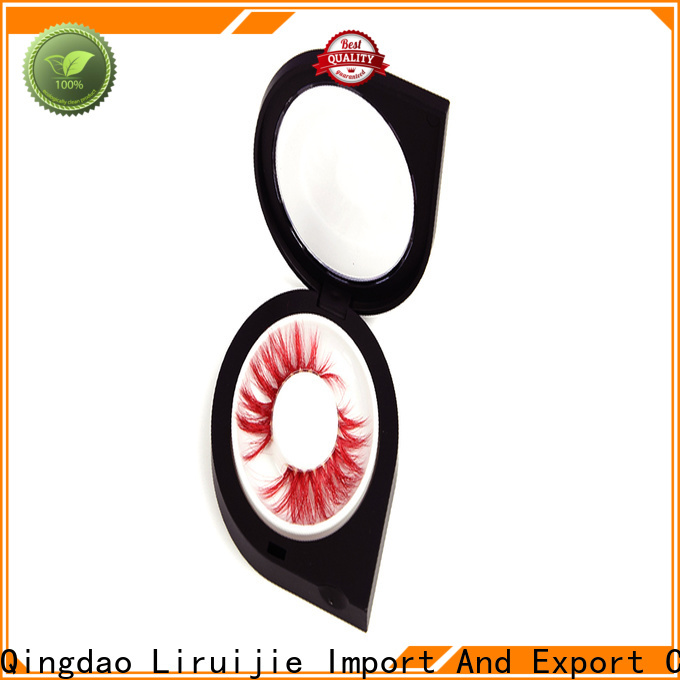 Liruijie eyelash lashes box design for business for magnetic eyelashes