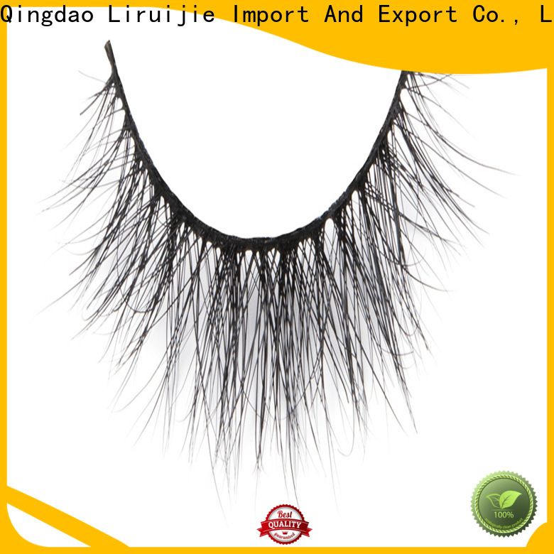 Liruijie Wholesale mink effect eyelashes for business for sensitive eyes