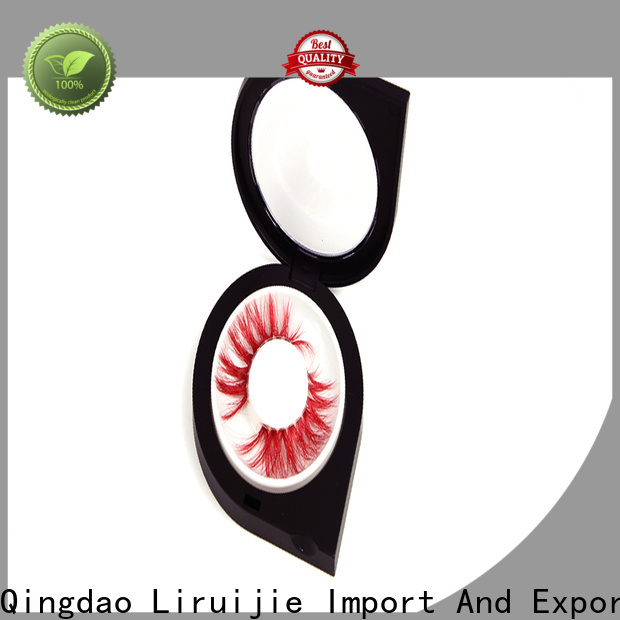 Liruijie eyelash private label eyelash box for business for magnetic eyelashes