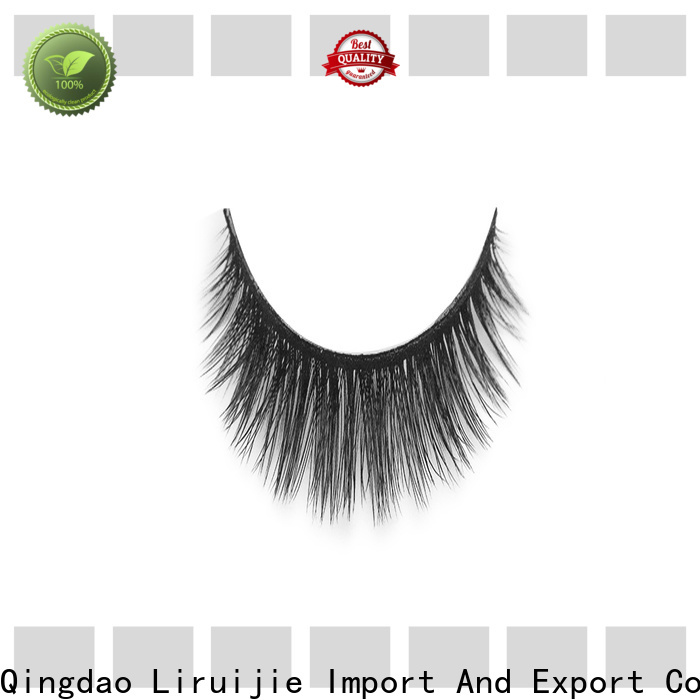 Liruijie yh long lasting false eyelashes factory for almond eyes