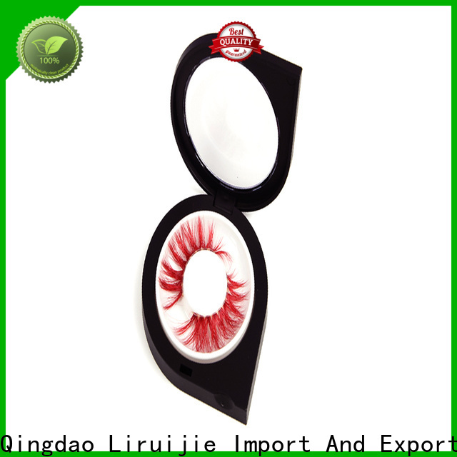 Liruijie Wholesale mink lashes wholesale private label supply for mink eyelashes