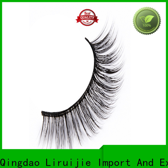 Liruijie costeffective long lasting false eyelashes company for Asian eyes