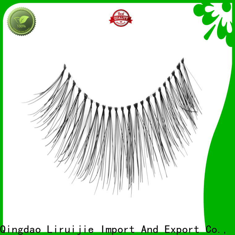 Liruijie strip lashes wholesale company for Asian eyes