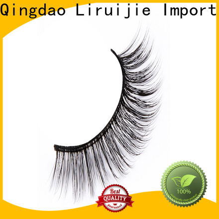 Liruijie fiber fake eyelashes wholesale manufacturers for beginners