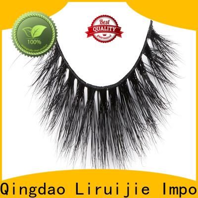 Liruijie series mink lashes animal cruelty supply for small eyes