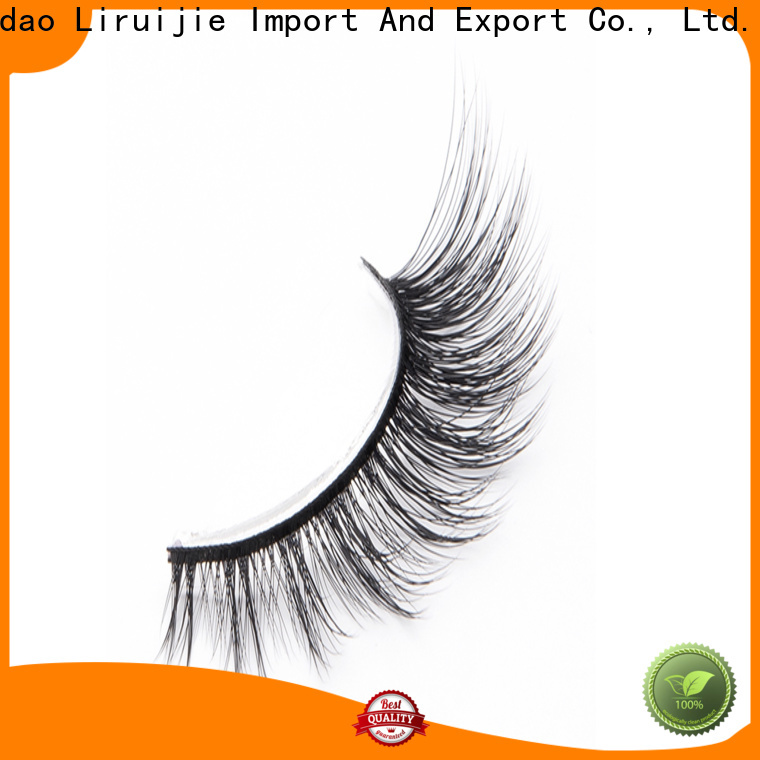 Liruijie fiber eyelashes supplier for business for beginners