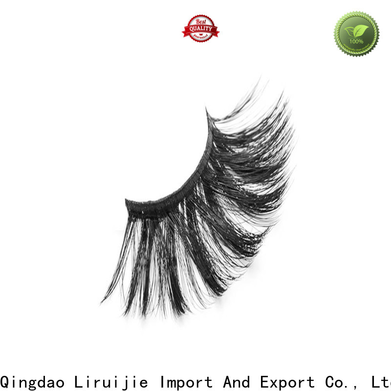 Liruijie Latest synthetic eyelashes manufacturers manufacturers for almond eyes