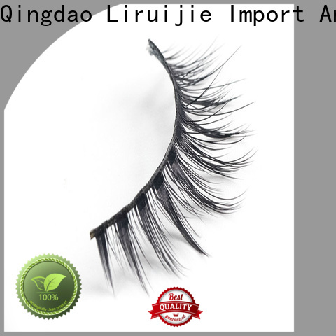 Liruijie Custom synthetic eyelashes wholesale for business for beginners
