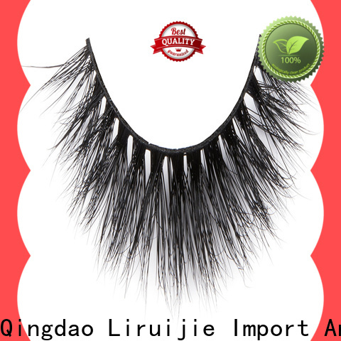 Liruijie dramatic wholesale mink individual lashes manufacturers for small eyes