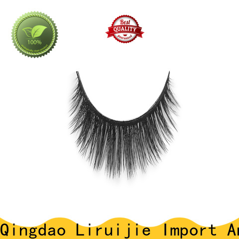 Liruijie wave wholesale individual lashes manufacturers for Asian eyes