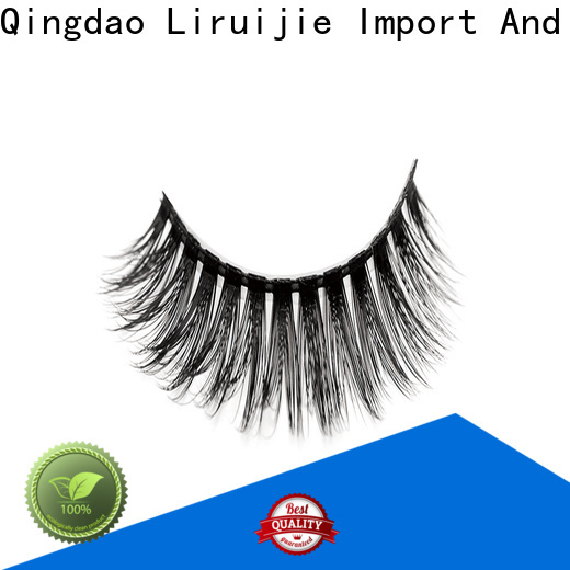Liruijie Best synthetic eyelash wholesale factory for almond eyes