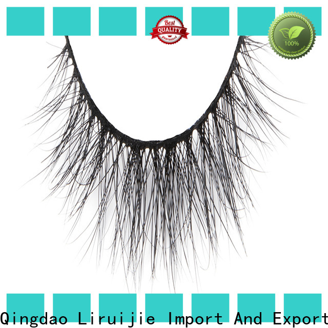 Liruijie New synthetic mink lash extensions supply for extensions