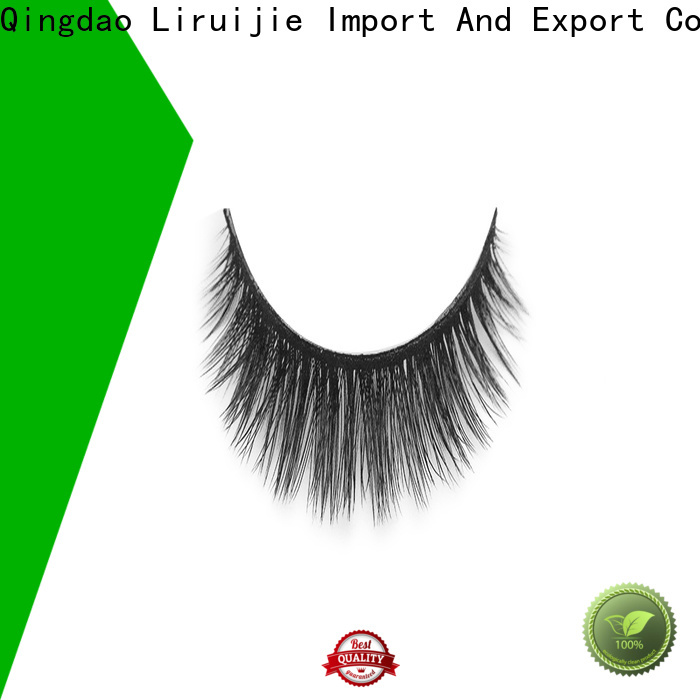 Liruijie Custom synthetic lashes for business for Asian eyes