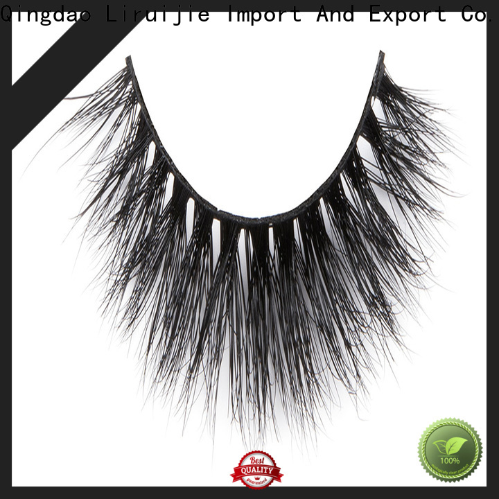 Liruijie New mink lashes kit wholesale suppliers for small eyes