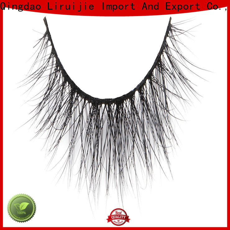 Liruijie series real mink eyelashes for business for beginners