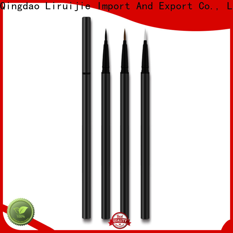 Custom best rated eyeliner pencil liquid supply for round eyes
