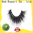 Liruijie chemical synthetic mink eyelashes suppliers for Asian eyes