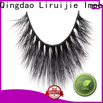 Liruijie Best real mink eyelashes suppliers for small eyes