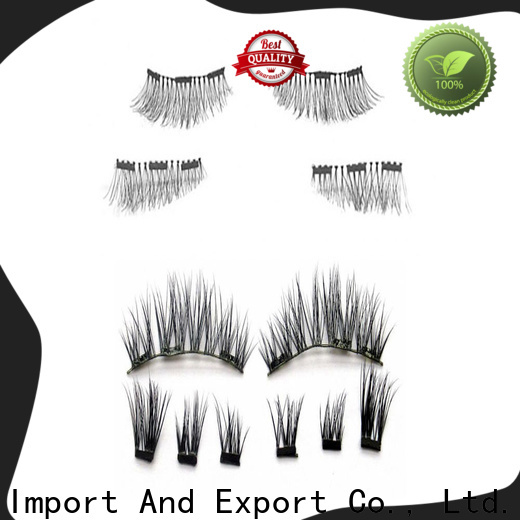 Liruijie semi permanent fake eyelashes suppliers for round eyes