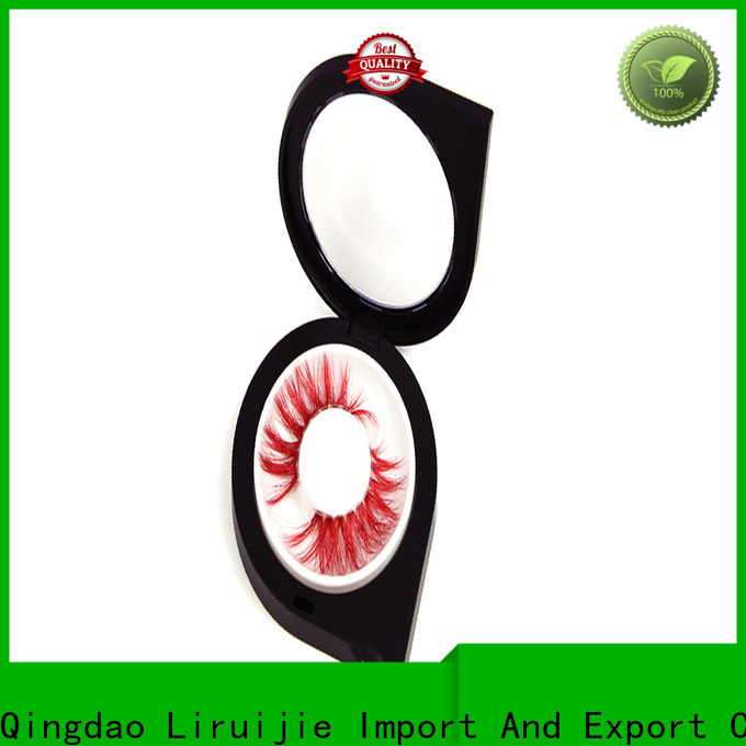 Liruijie box private label eyelashes uk suppliers for magnetic eyelashes