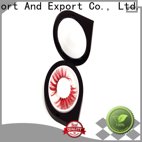 Liruijie Custom mink lashes wholesale private label for business for fake eyelash