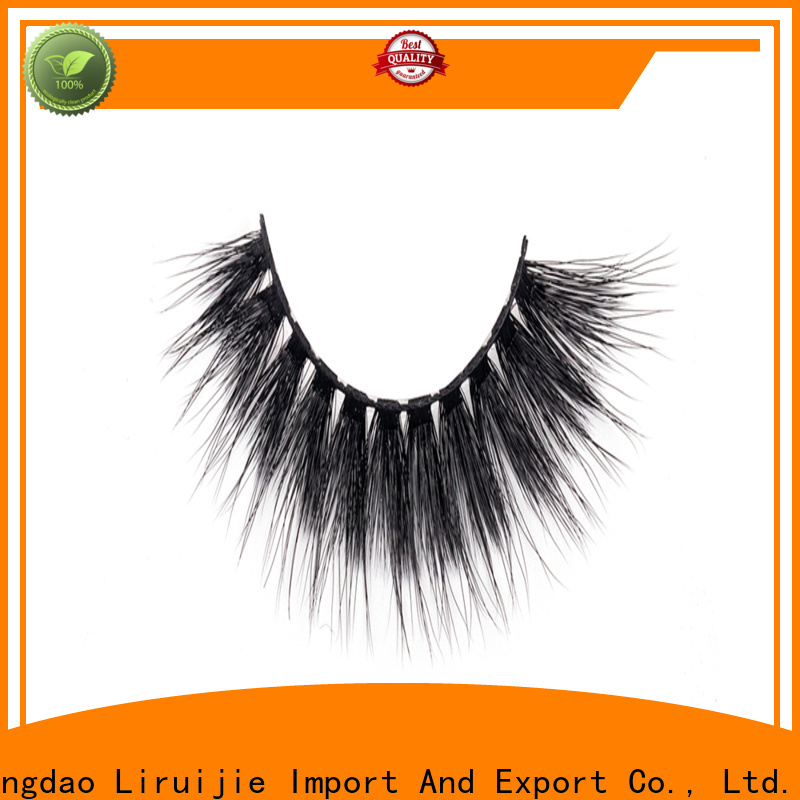Liruijie Custom lashes supplier for business for almond eyes