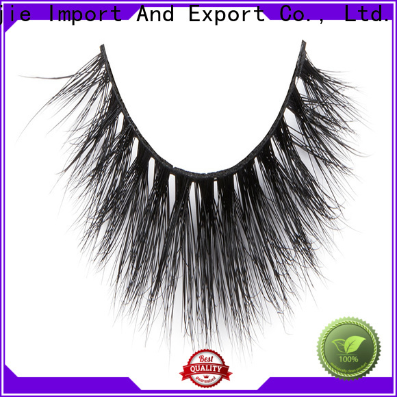 Liruijie dramatic real mink eyelashes supply for beginners