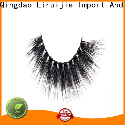 Liruijie Custom wholesale individual lashes factory for round eyes