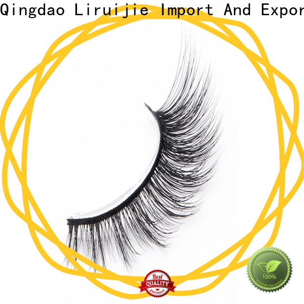 Liruijie deep professional false eyelashes suppliers for beginners