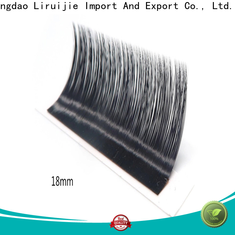 Liruijie Best indian remy hair extensions wholesale company for small eyes