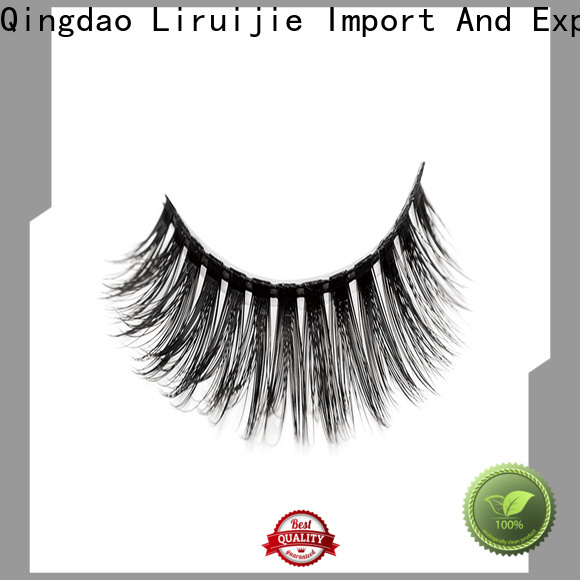 Liruijie Latest synthetic false eyelashes suppliers for round eyes