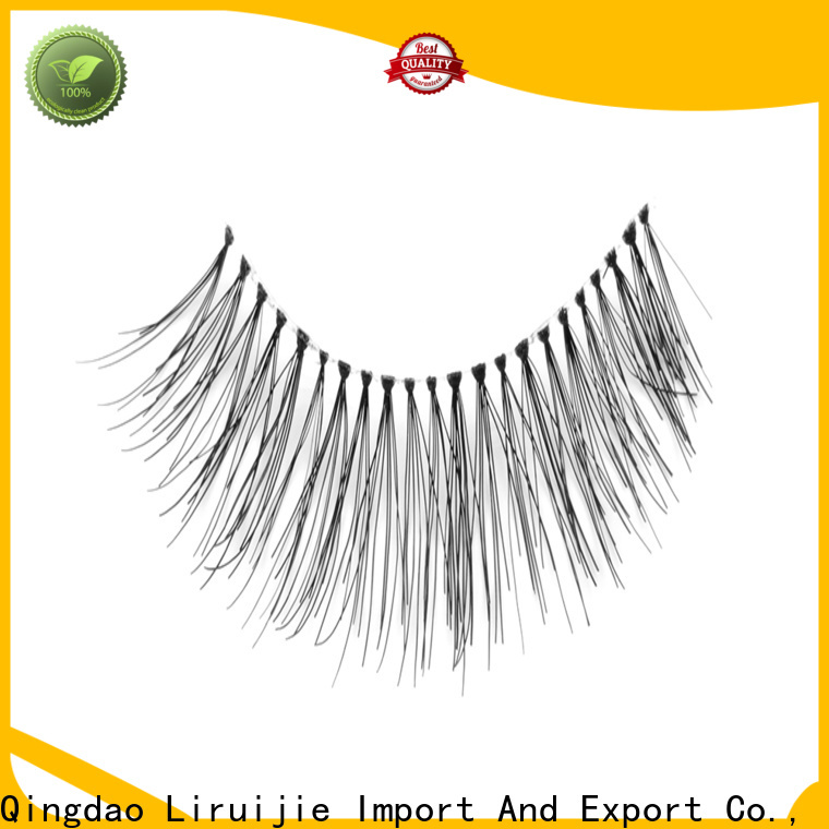 Wholesale lashes wholesale price company for round eyes