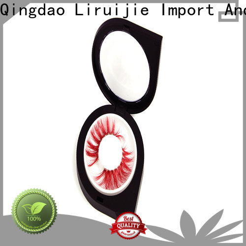 Liruijie magnetic eyelash container wholesale for business for mink eyelashes
