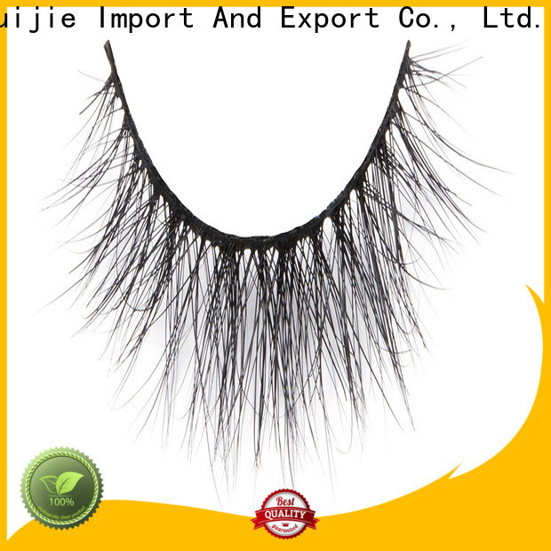 Liruijie eyelashes mink hair lashes manufacturers for beginners