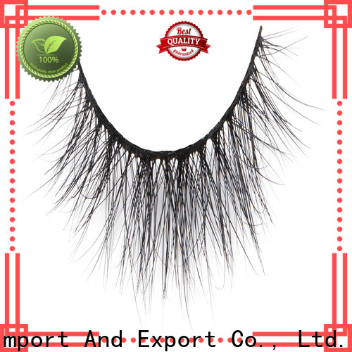 Liruijie Top real mink fur eyelashes for business for small eyes