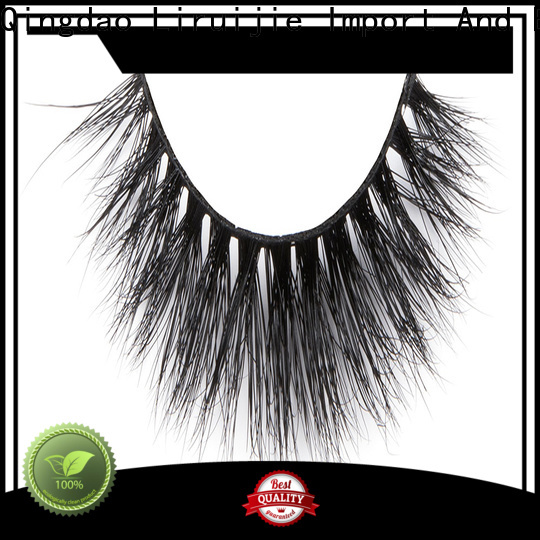 Liruijie Wholesale full mink eyelash extensions for business for sensitive eyes