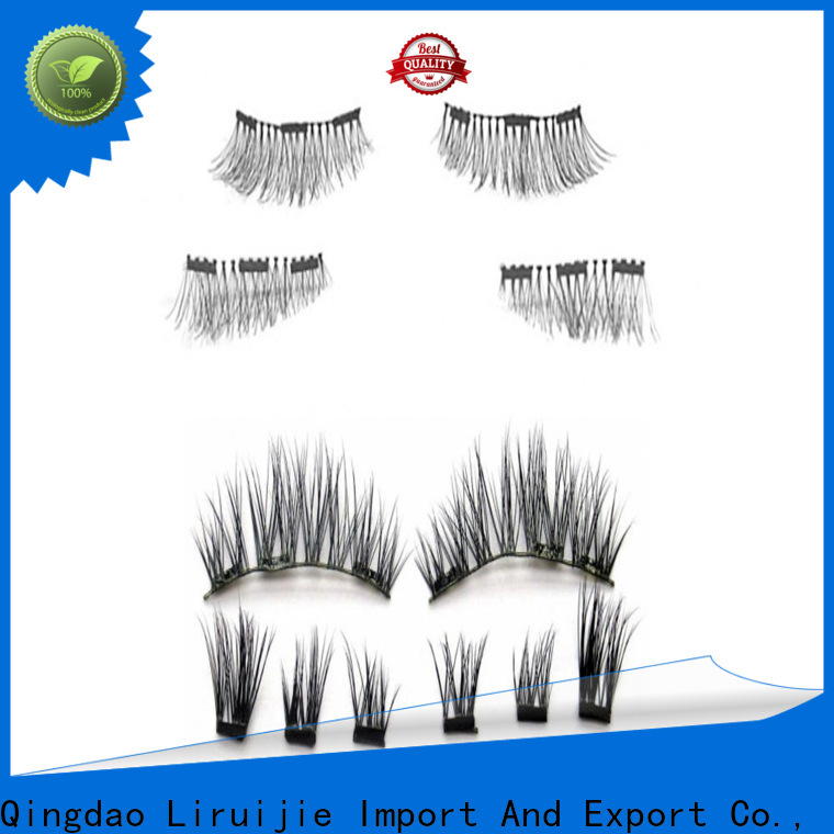 Liruijie siberian mink eyelash extensions suppliers company for small eyes