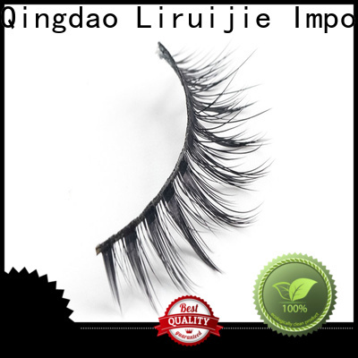 Liruijie eyelash synthetic eyelash factory for almond eyes